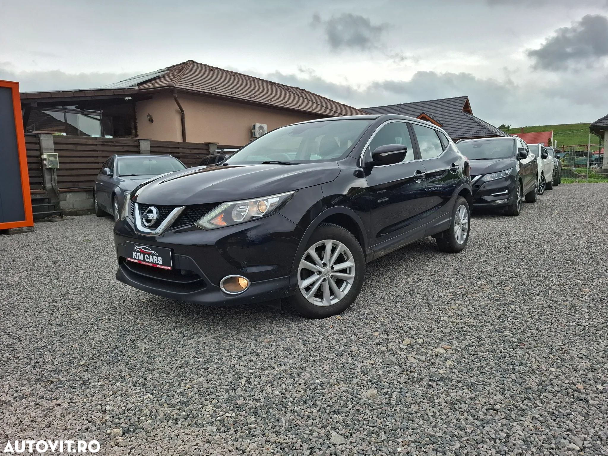 Nissan Qashqai 1.5 DCI Start/Stop Visia - 1