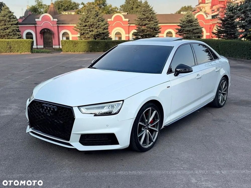 Audi A4 Limousine 2.0 TFSI quattro S tronic sport - 8