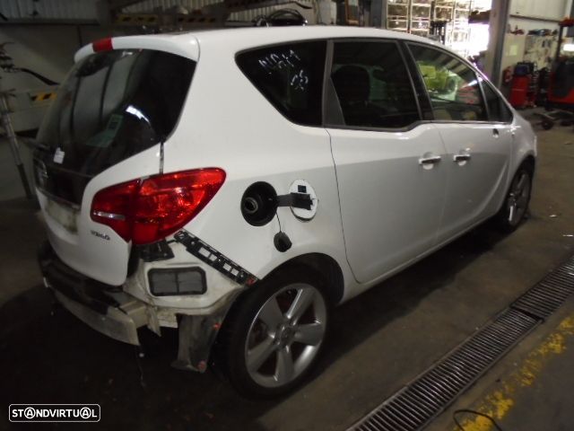 Carro MOT: A14NEL  CXVEL: F17W394 OPEL MERIVA B FASE 1 2011 1.4I 120CV 5P BRANCO GASOLINA - 3