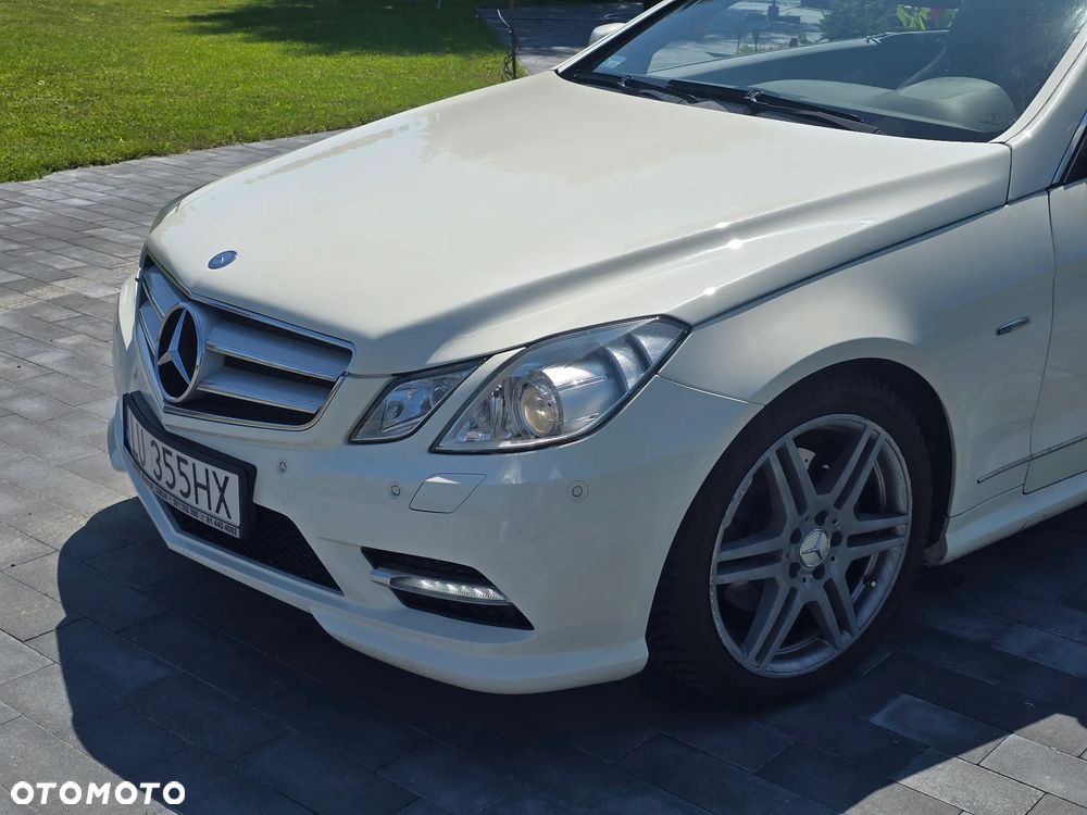 Mercedes-Benz Klasa E 250 CDI DPF BlueEFFICIENCY 7G-TRONIC Avantgarde - 8