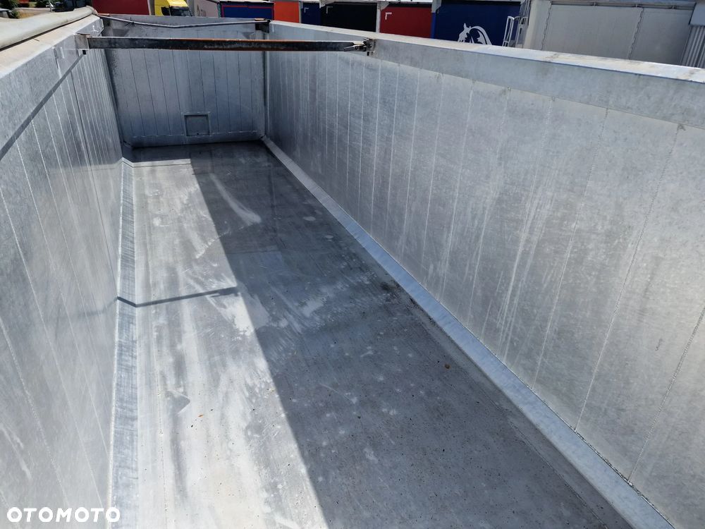 Bodex WYWROTKA 42m2 - SAF - OŚ PODNOSZONA - MAŁY PRZEBIEG - 14