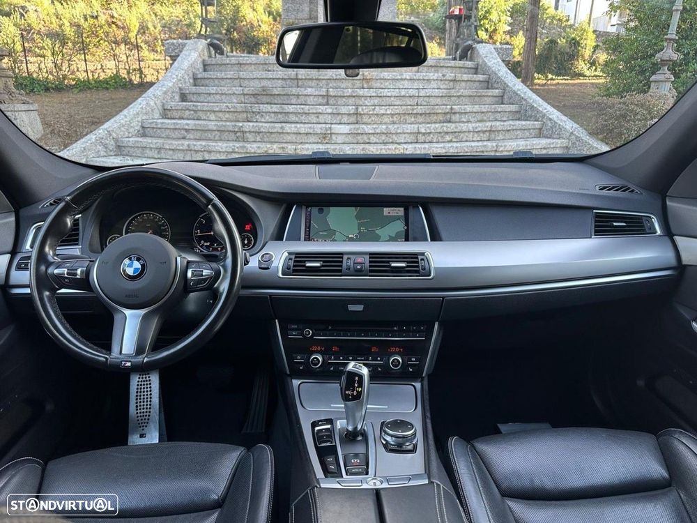 BMW 520 Gran Turismo d Pack M - 9