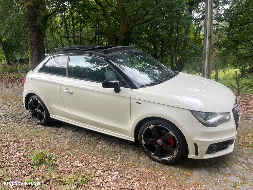 Audi A1 1.6 TDI S-line 99g - 2