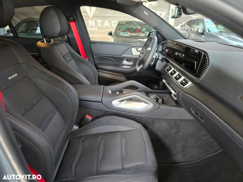 Mercedes-Benz GLE Coupe AMG 53 Hybrid 4Matic+ AMG Speed. TCT 9G AMG Line Premium - 11