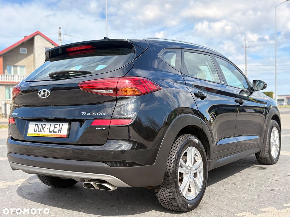 Hyundai Tucson blue 1.6 CRDi 4WD Style - 24