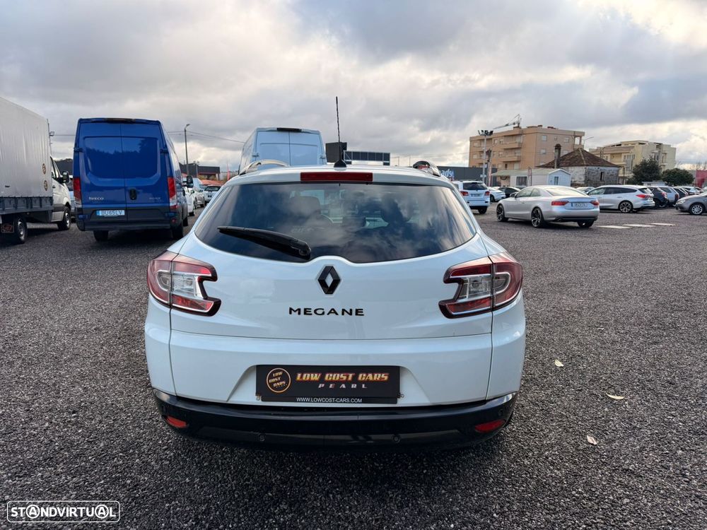 Renault Mégane Sport Tourer 1.5 dCi Limited - 9