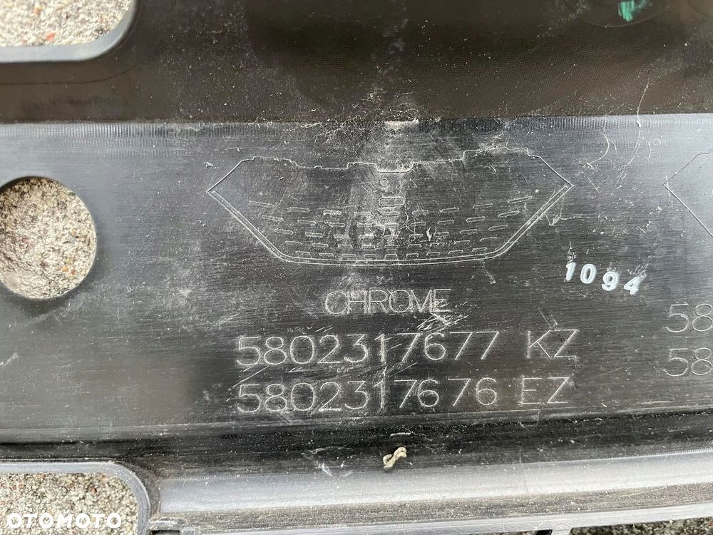 GRILL ATRAPA ZDERZAK PRZOD IVECO DAILY IV LIFT 19- - 7