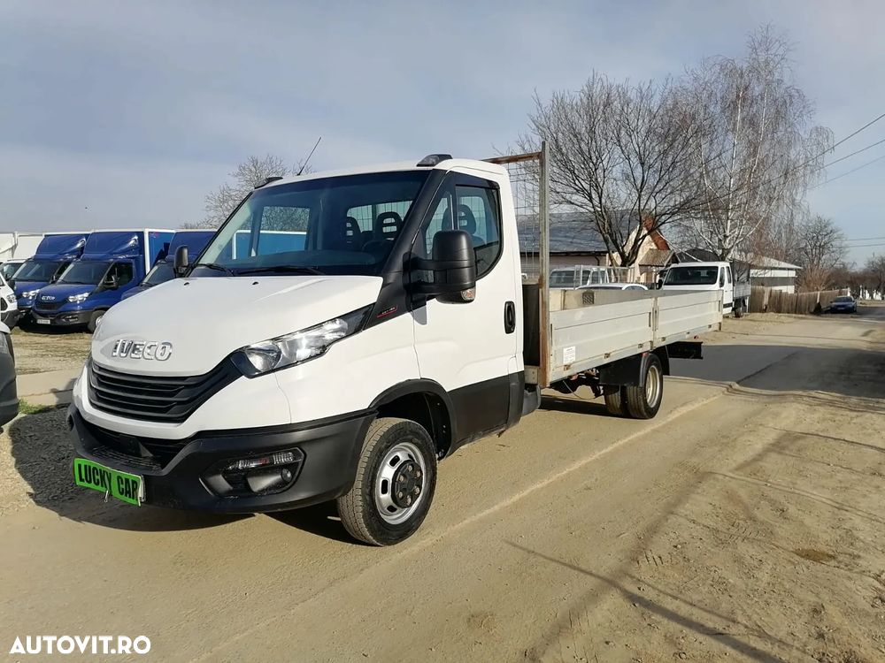 Iveco 35C16 Platforma 4.85m / 3.5t - 4