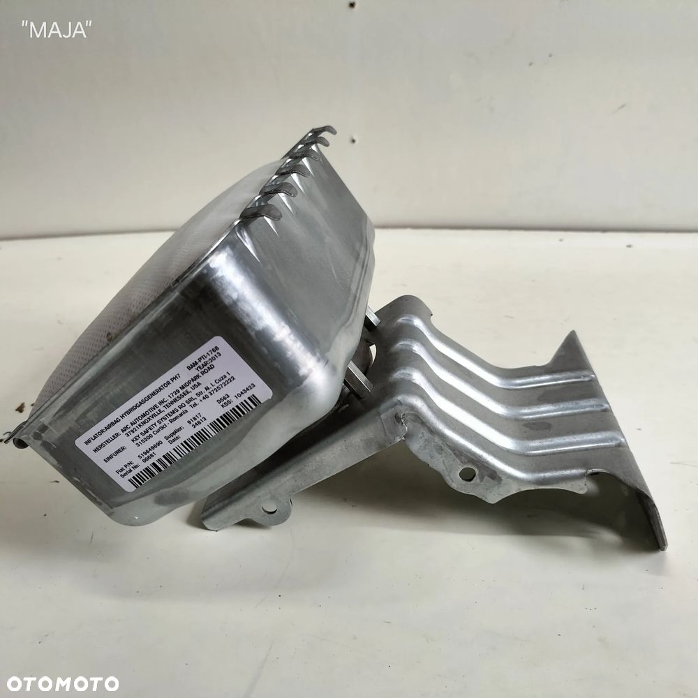 FIAT 500L KOMPELT PODUSZEK DESKA KONSOLA AIRBAG KIEROWCA PASAŻER ORYGINAŁ DEMONTAŻ - 26