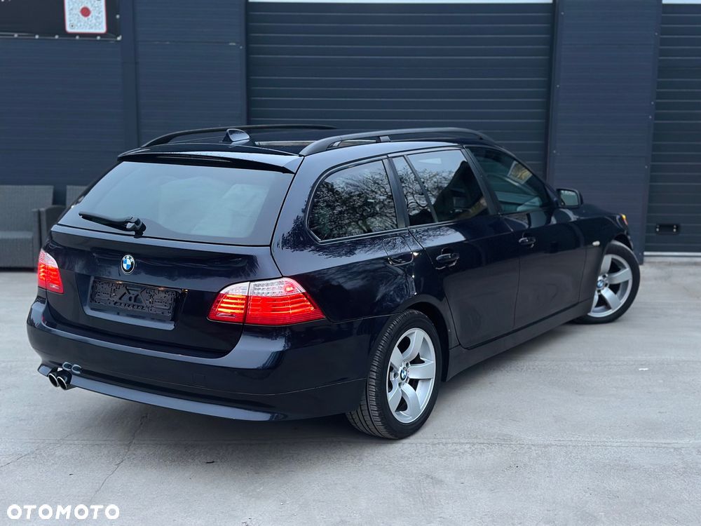 BMW Seria 5 535d Sport-Aut - 5
