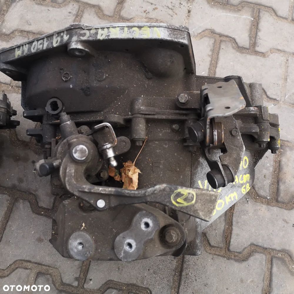 SKRZYNIA BIEGÓW F40 1.9 CDTI 120KM 150KM OPEL VECTRA C SAAB - 6