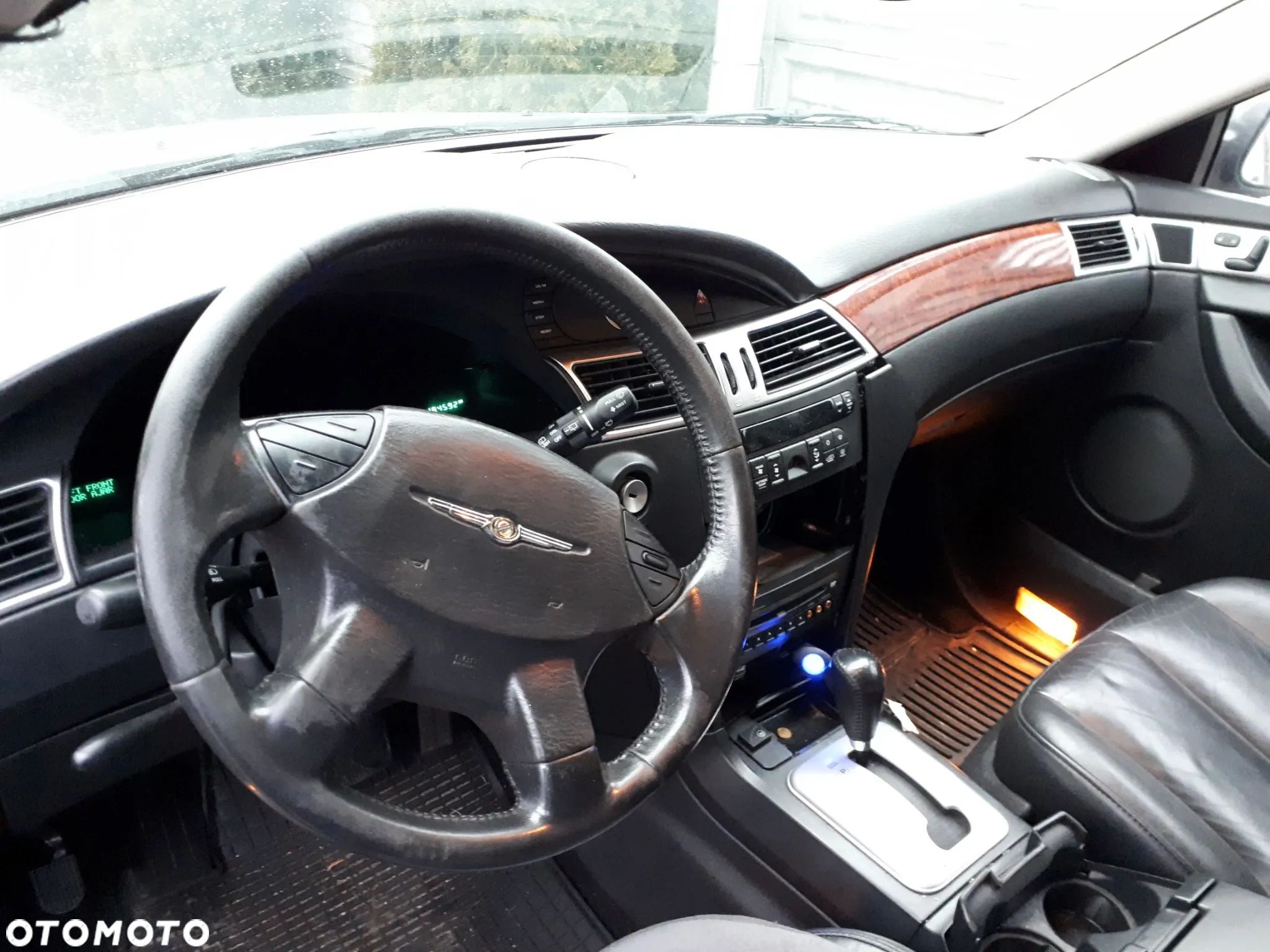 CHRYSLER PACIFICA 03-07 3.5 V6 LICZNIK ZEGARY - 1