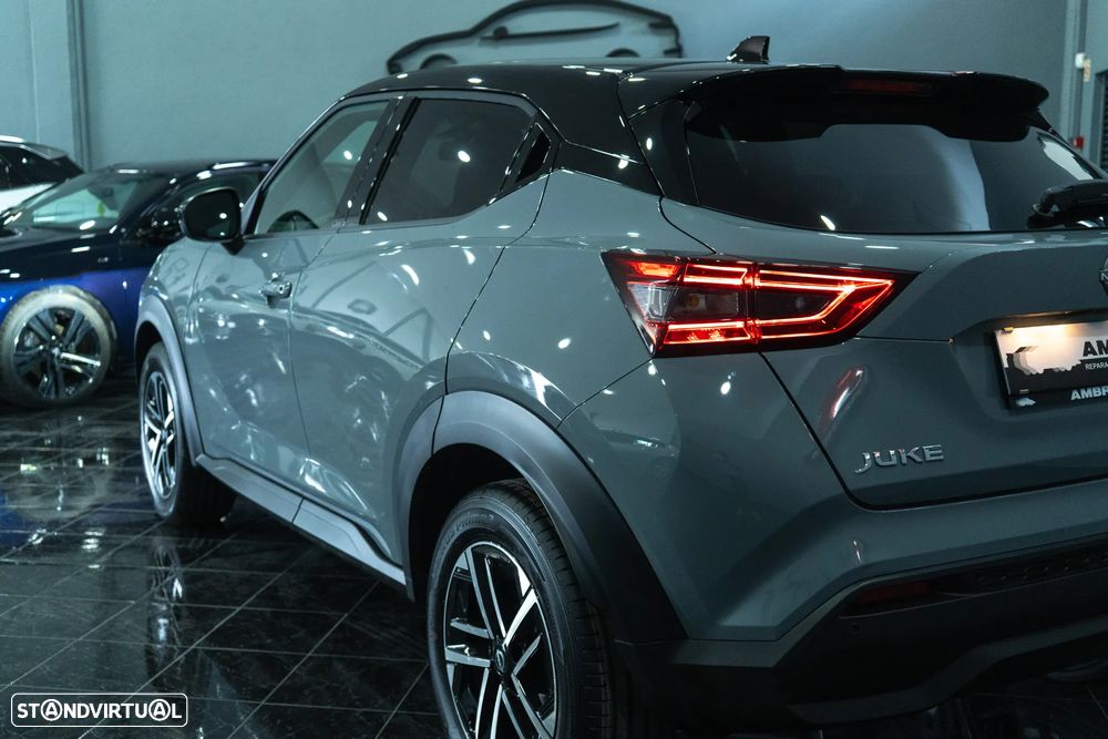 Nissan Juke 1.0 DIG-T N-Connecta NAV.+TwoTone NC - 3