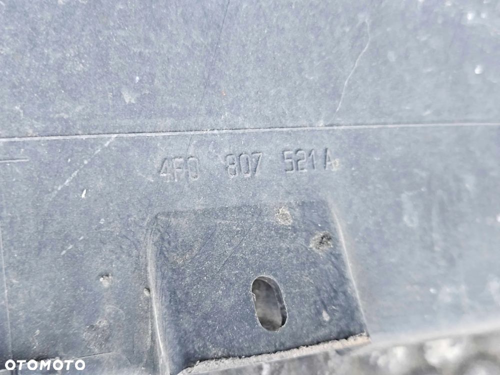 Zderzak Tył Tylny 4F5807511A 4F0807521A Granatowy LZ5D Dwa Wydechy Dyfuzor Audi A6 C6 Sedan - 39