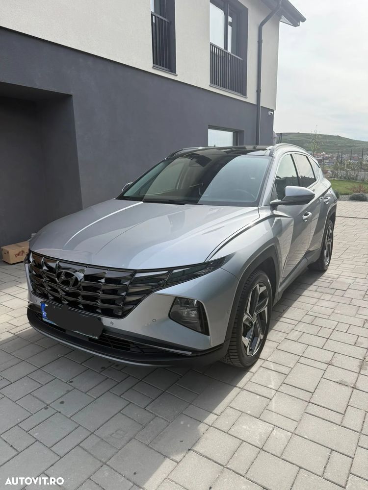 Hyundai Tucson HEV 1.6 l 230 CP 4WD 6AT Luxury - 9