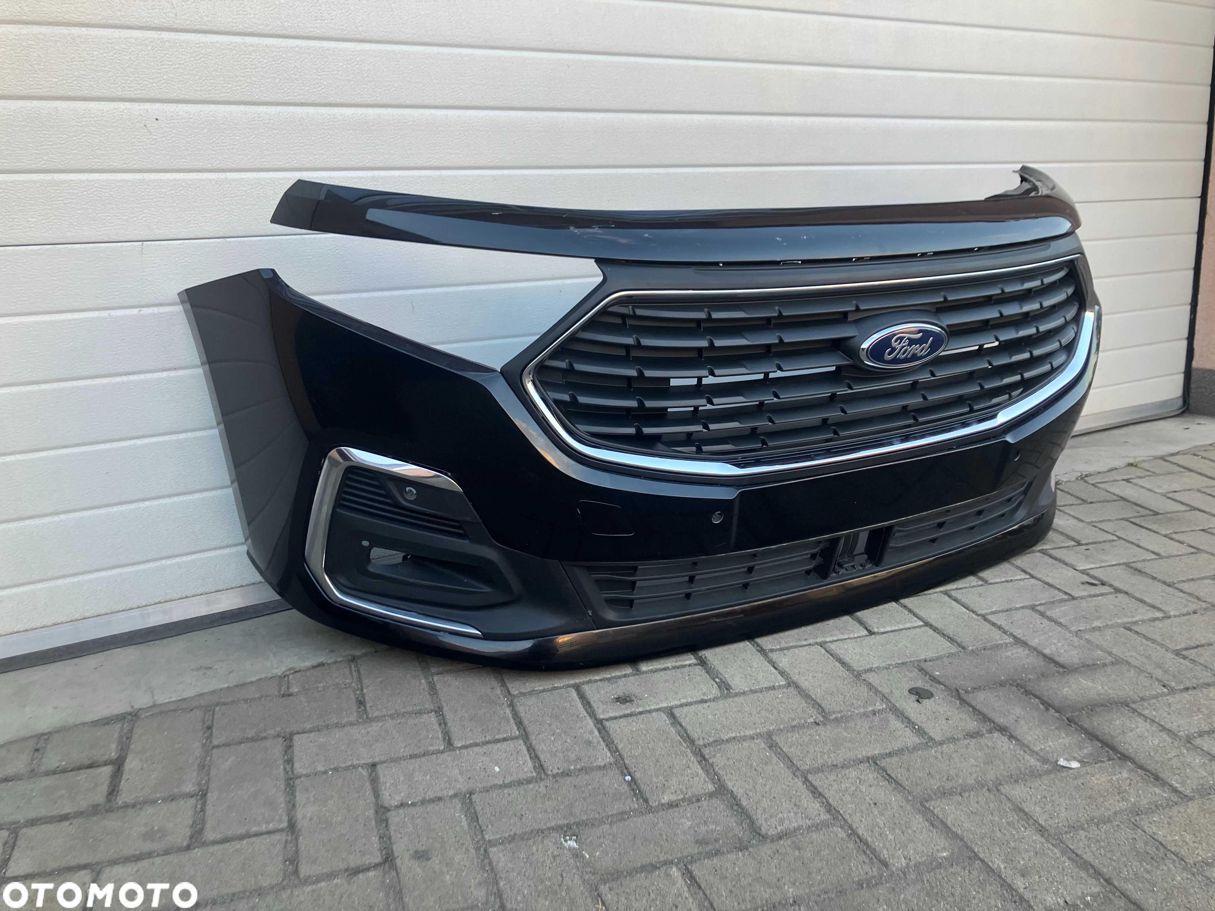 Zderzak przedni przód Ford Connect MK3 2022 w góre różne wersje - 7