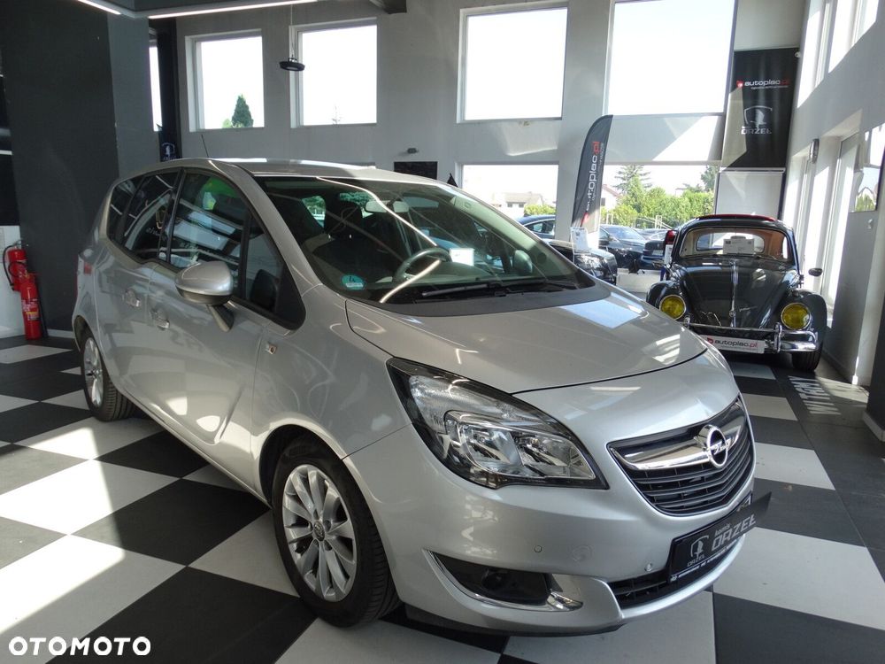 Opel Meriva - 9