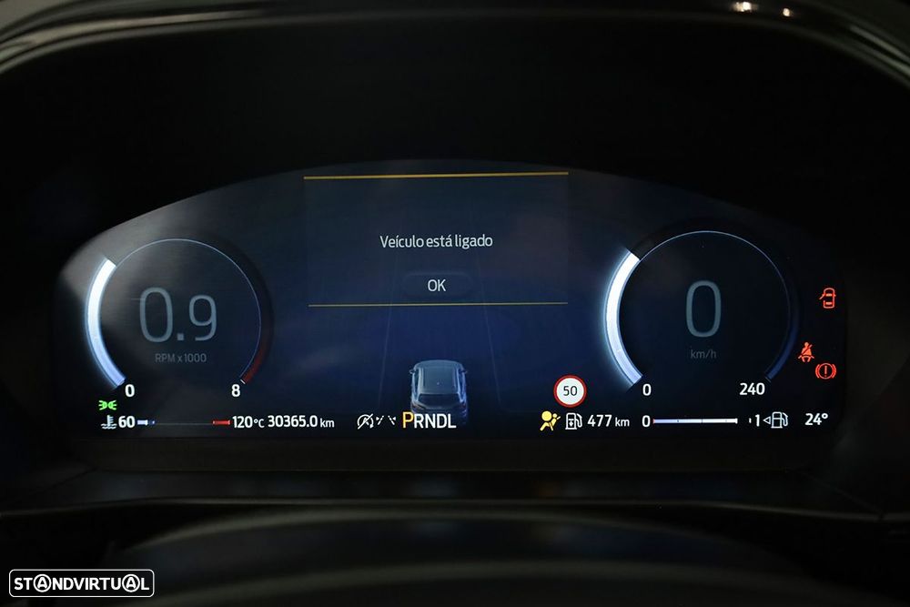 Ford Focus 1.0 EcoBoost MHEV ST-Line Aut. - 15