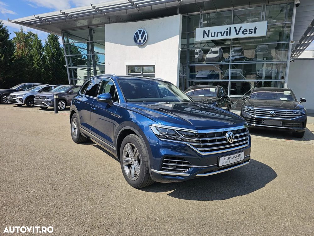 Volkswagen Touareg V6 TDI Elegance - 1