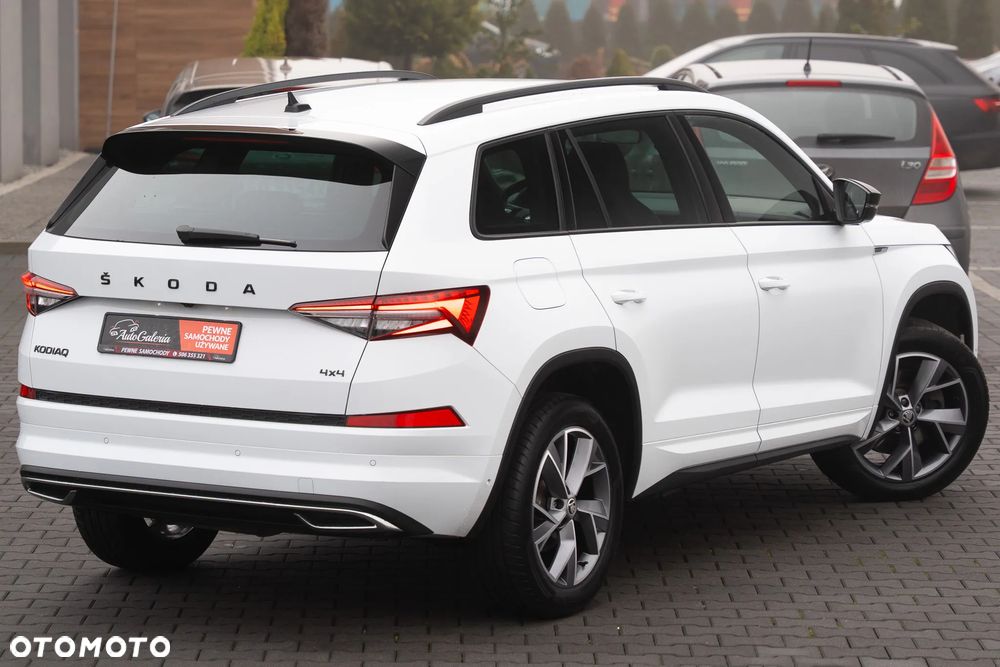 Skoda Kodiaq 2.0 TDI 4x4 Sportline DSG - 11