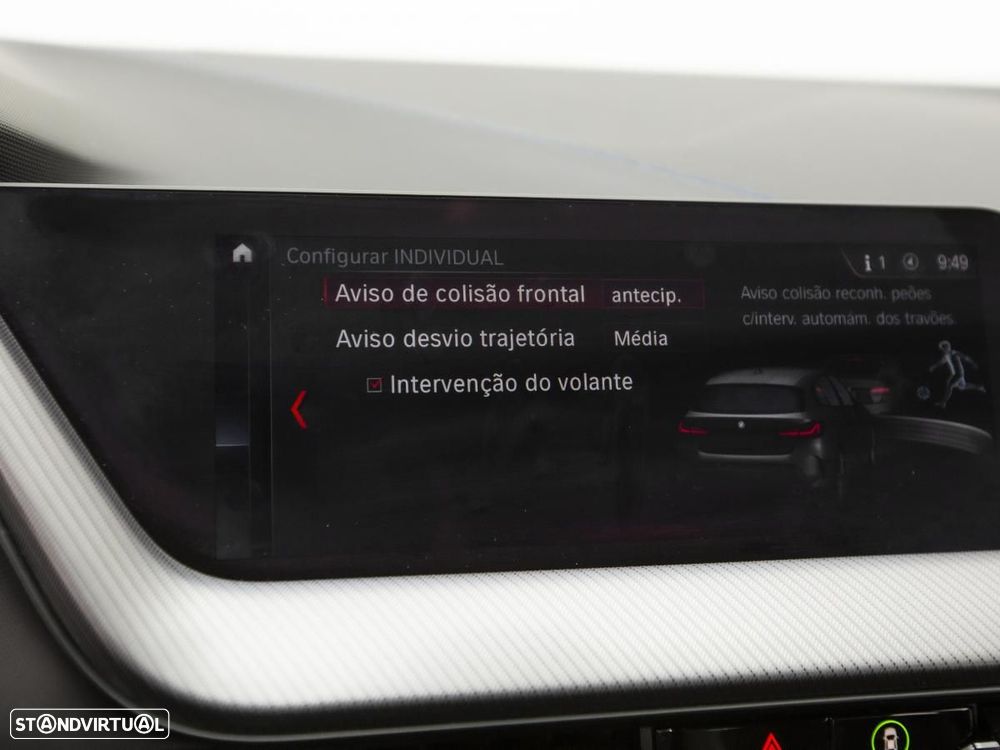 BMW 116 d Pack Desportivo M - 19