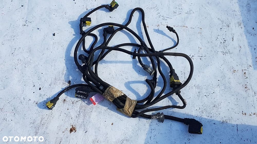 WIĄZKA INSTALACJA ADBLUE AD BLUE MAN TGX TGS EURO 6 LIFT - 1