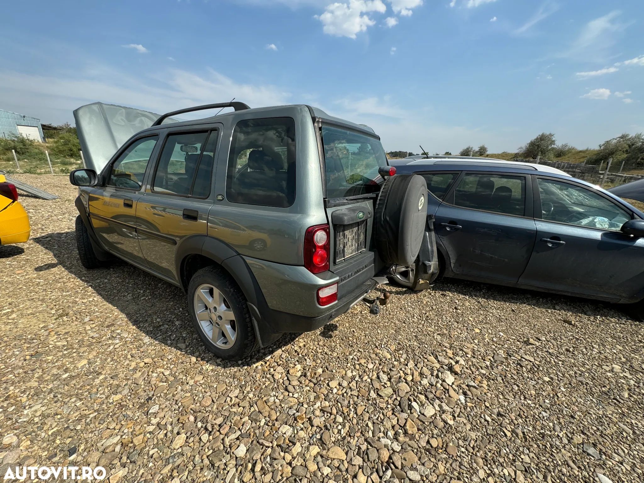 Dezmembram Land Rover Freelander 1.8b 2005 - 1