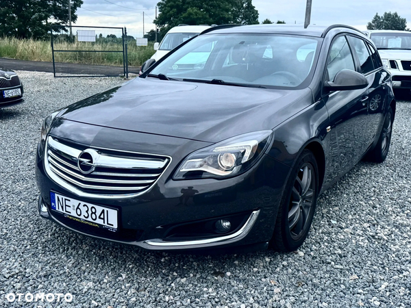 Opel Insignia 2.0 CDTI ecoFLEX Start/Stop Edition