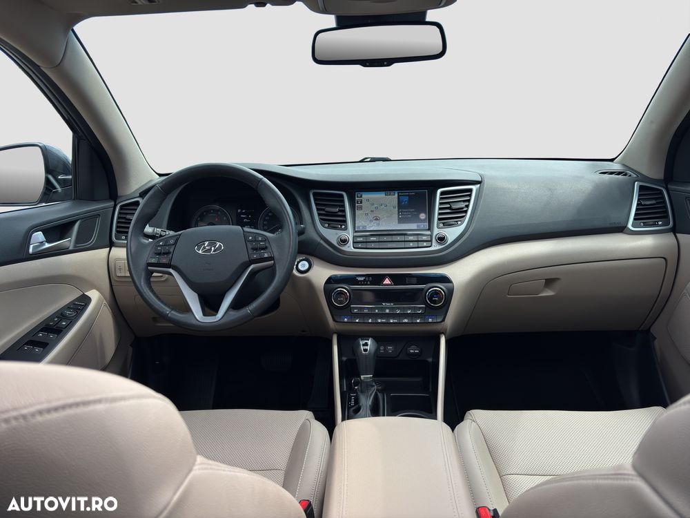 Hyundai Tucson 1.6 GDI 4WD DCT Premium - 6