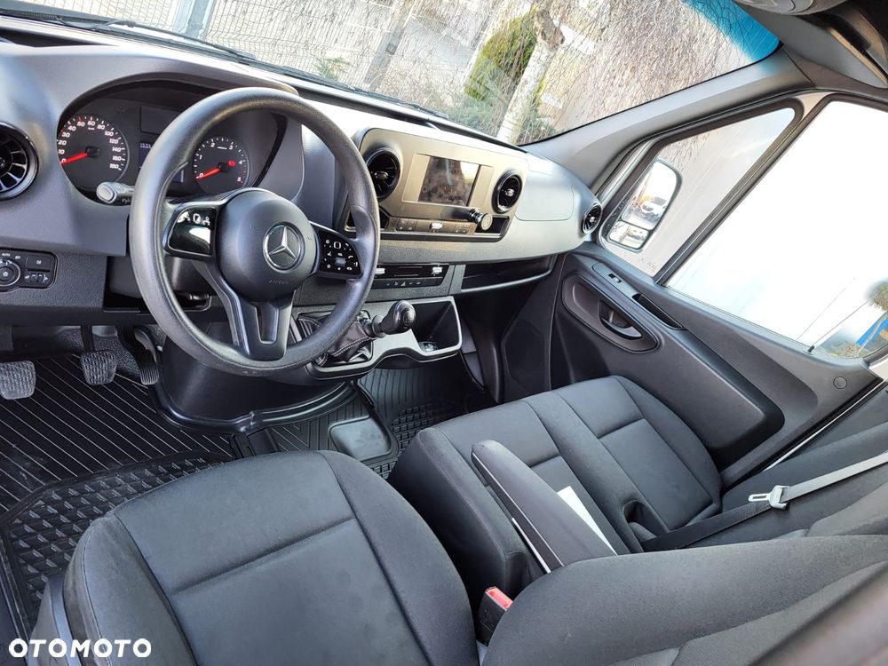 Mercedes-Benz SPRINTER 907 316 CDI-L2 H2 -KLIMA-HAK 3500KG-ŁADNY - 11