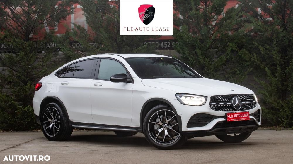 Mercedes-Benz GLC Coupe - 1