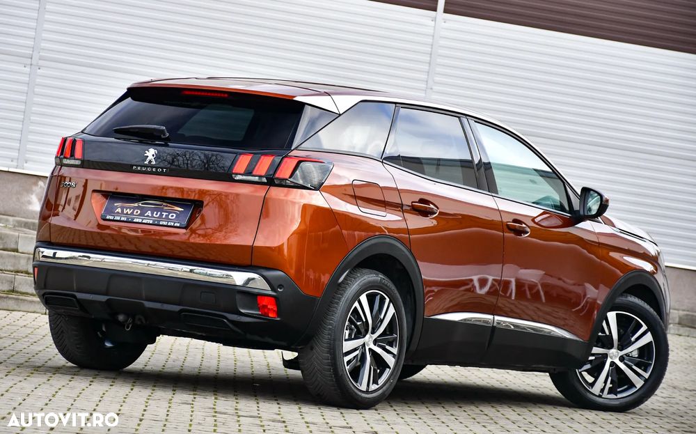 Peugeot 3008 BlueHDi 120 Stop & Start EAT6 Allure - 4