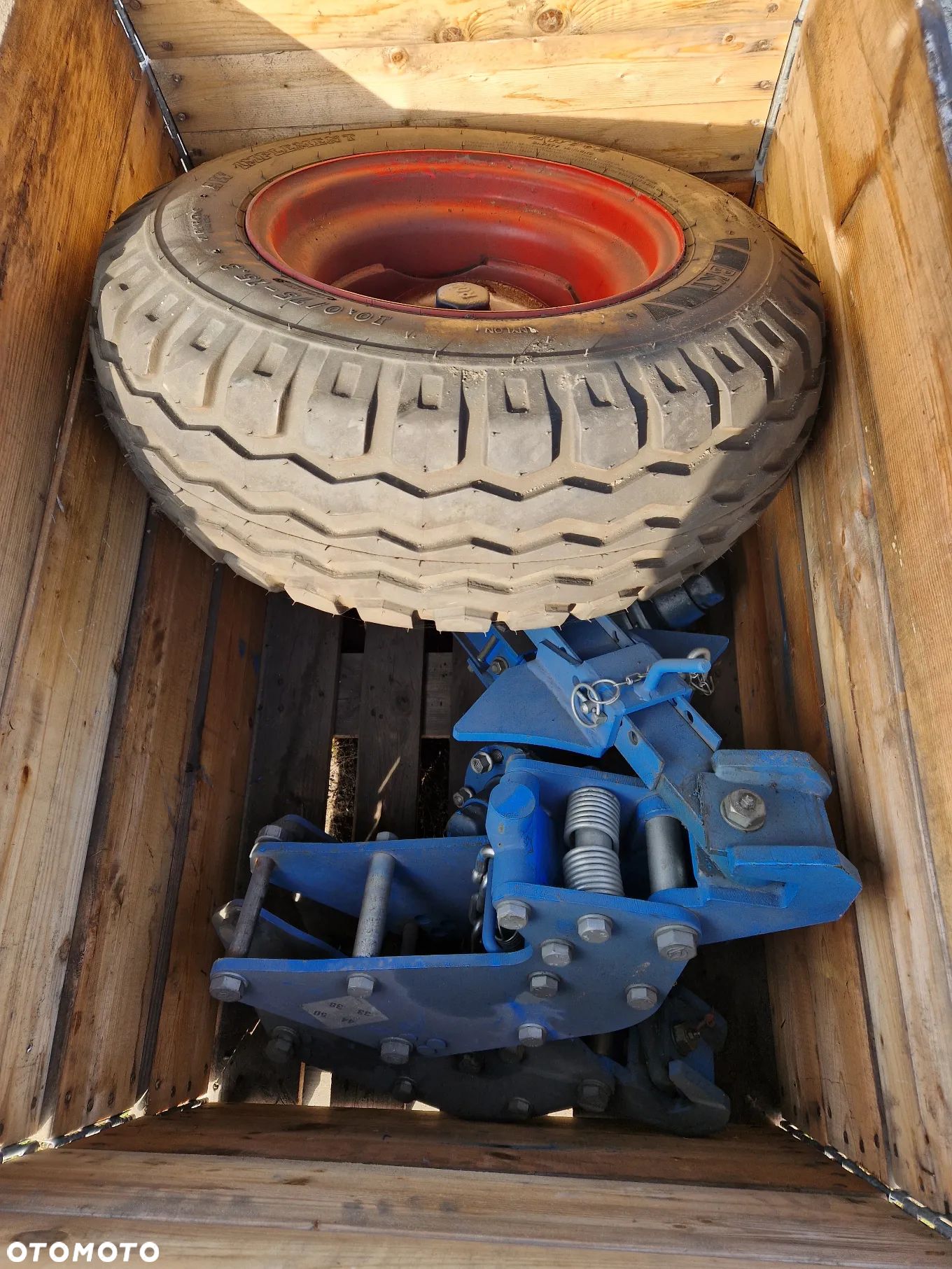 Ramka mechanizm koła podporowego do pługa Lemken 6491650 5491730 - 1