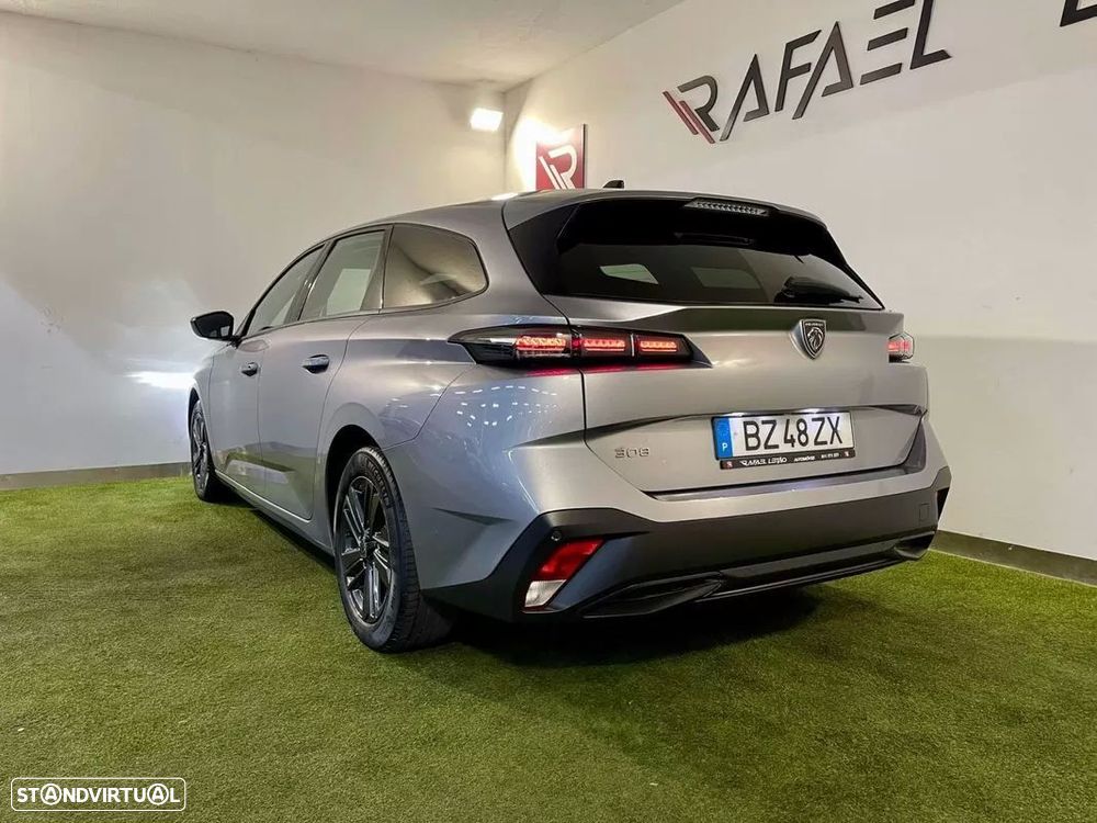 Peugeot 308 SW 1.5 BlueHDi Active EAT8 — fotografia 8