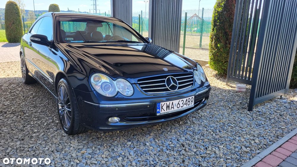 Mercedes-Benz CLK Coupe 200 Kompressor Automatik Avantgarde - 1