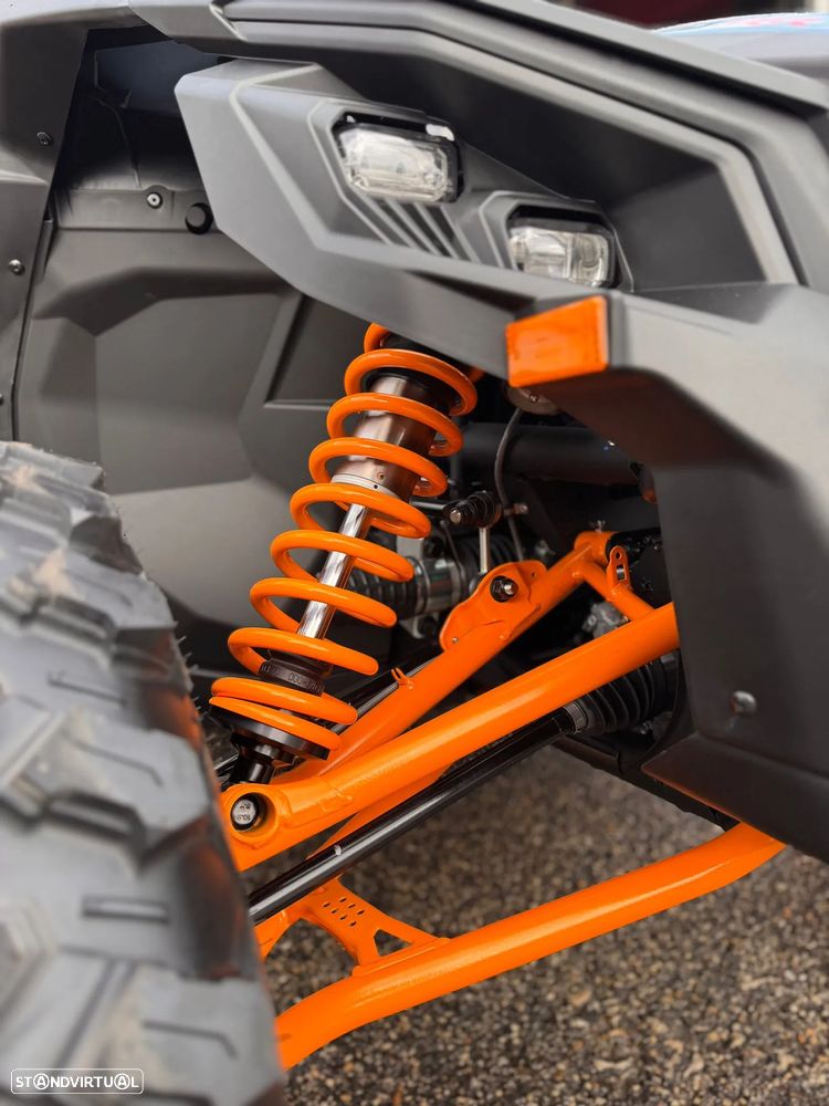 Can-Am Maverick X3 DS Turbo RR 2026 - 28