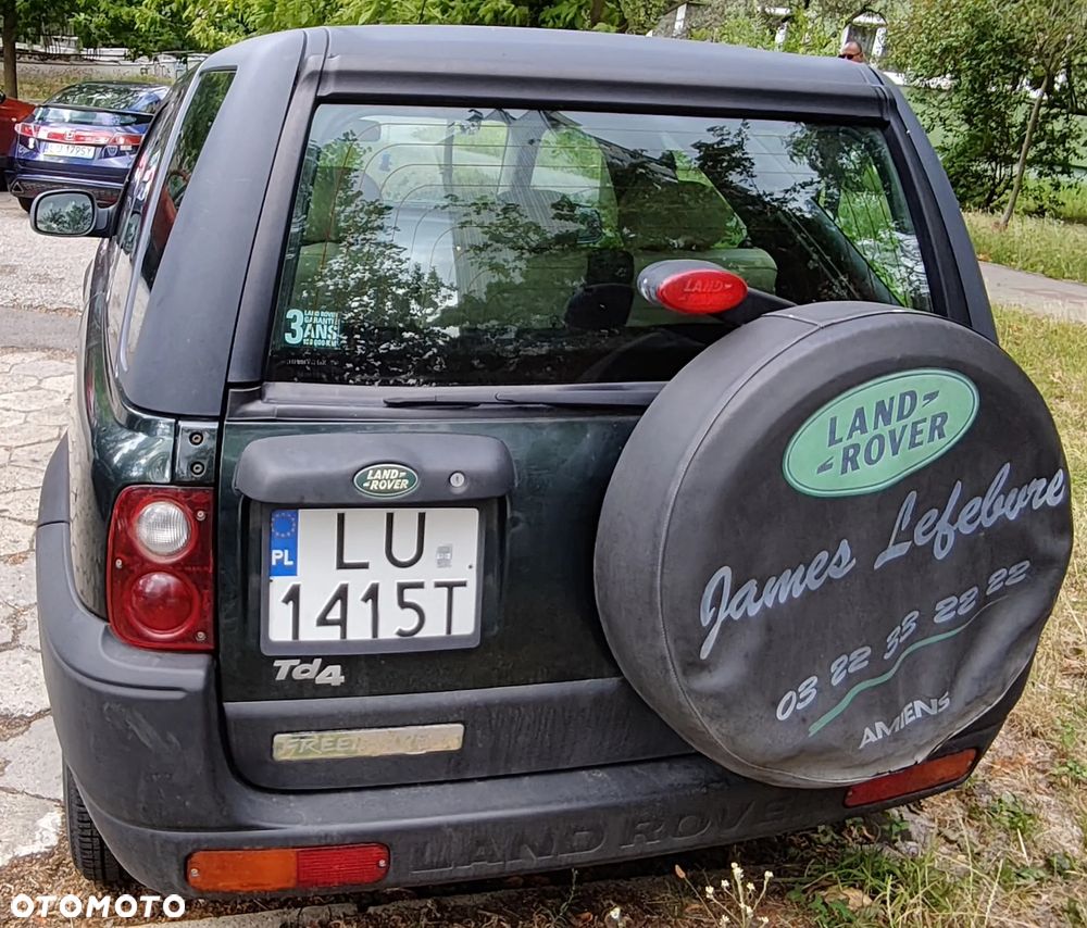 Land Rover Freelander 2.0 D - 4