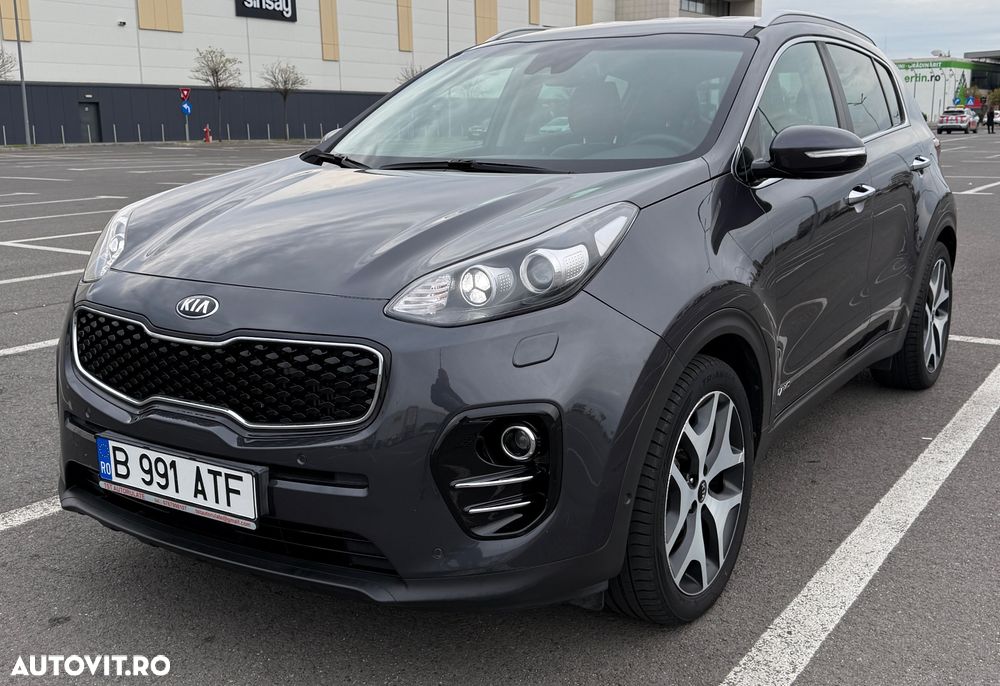 Kia Sportage 2,0 CRDI AWD Aut. Platinum - 1