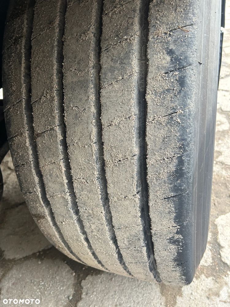 Krone FIRANKA / NOWE OPONY DUNLOP / OŚ PODNOSZONA / BARDZO ŁADNA RAMA / OSIE KRONE / DWA KOŁA ZAPASOWE / NACZEPA 2018 ROK !! - 30