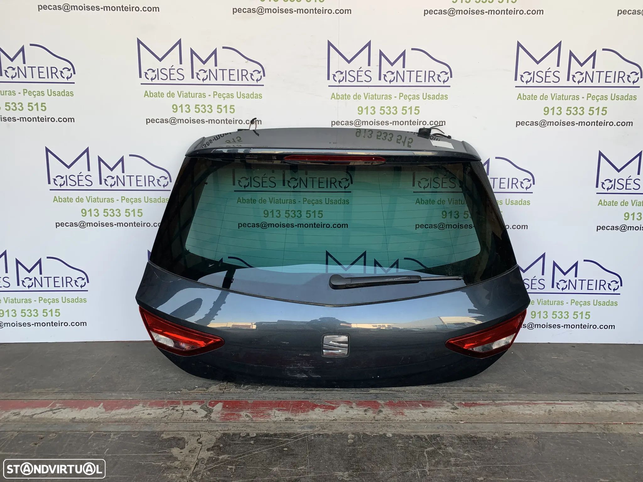 Porta da Mala usada Seat LeónC16 (5F desde 11/16 até 08/20) Style 2018 5 Portas - 1