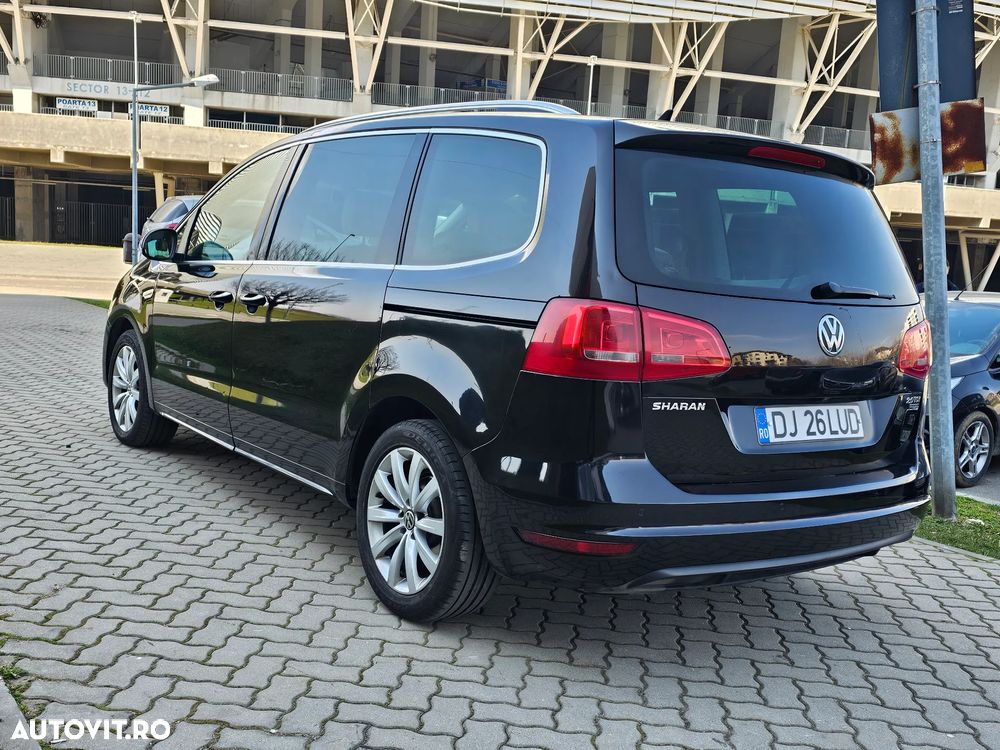 Volkswagen Sharan 2.0 TDI DSG BlueMotion Technology Highline - 3