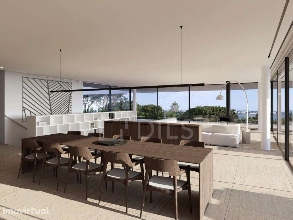 Lote para Construção com vistas panorâmicas de mar, em Lagos - Grande imagem: 3/17