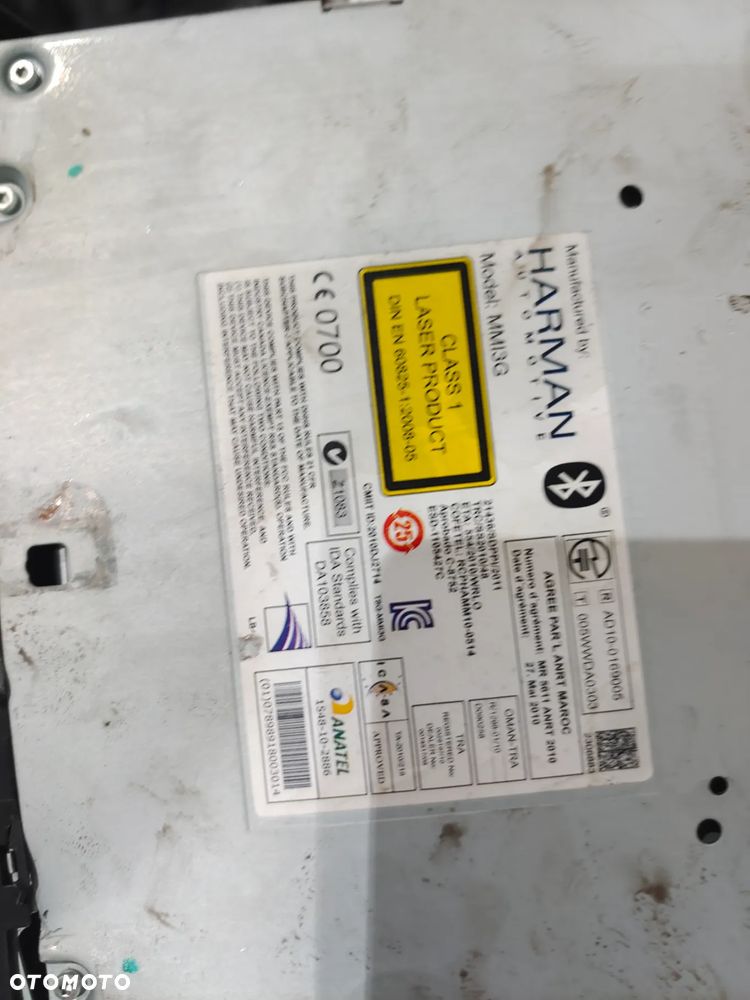 MODUŁ TUNER RADIA RADIOWY NAVI NAWIGACJI AUDI A6 C7 A7 4G A5 8T 4G0035061Q - 7