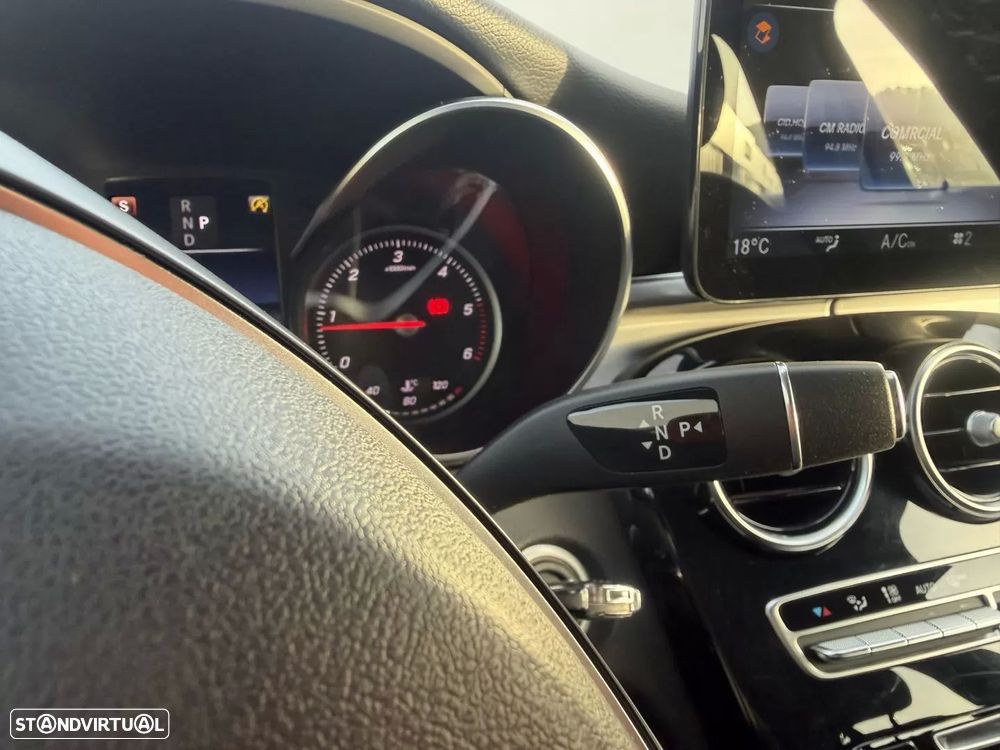 Mercedes-Benz C 250 d Station 9G-TRONIC AMG Line - 18