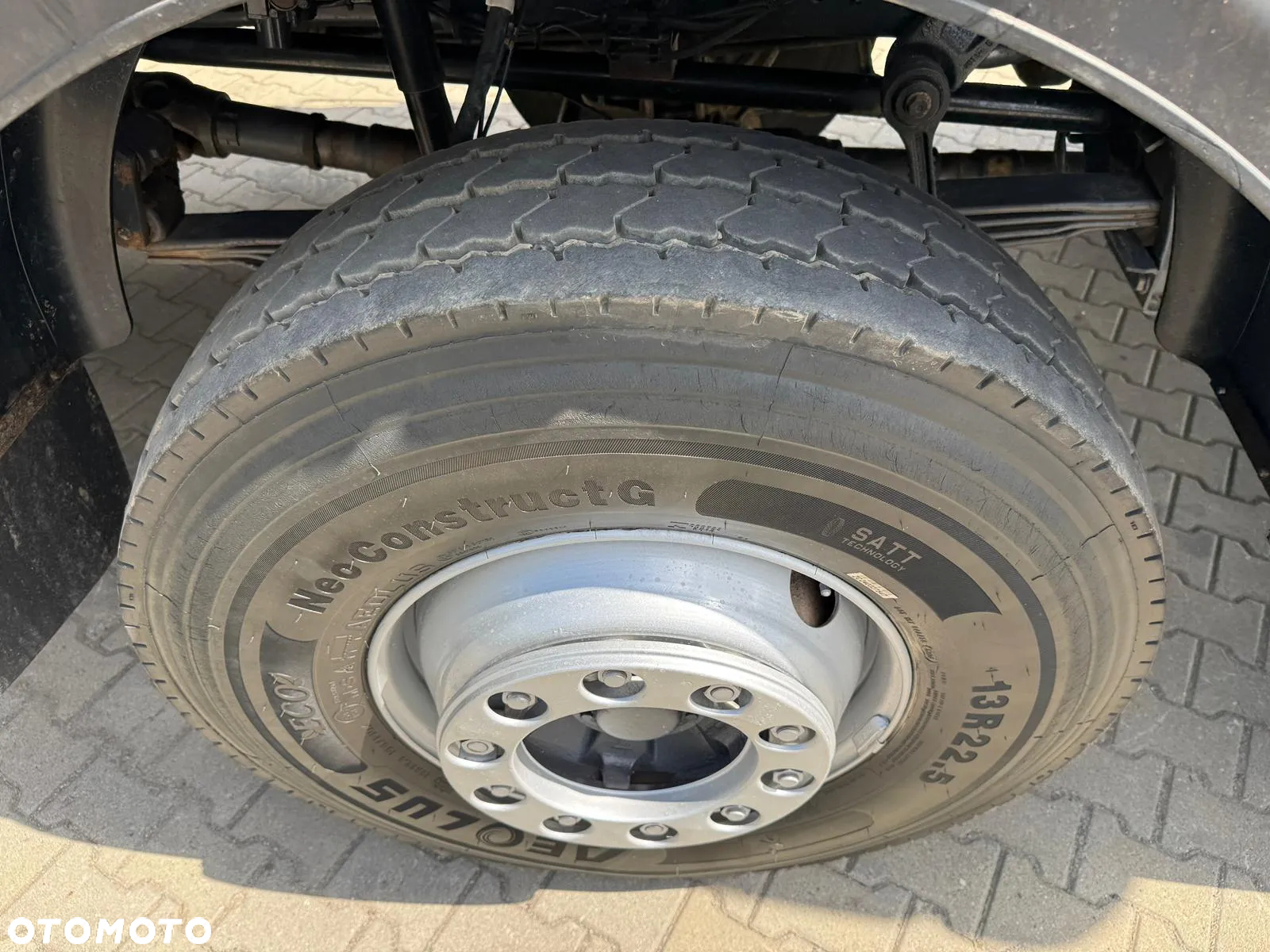 Mercedes-Benz ACTROS 4144 8x6 EURO5 WYWROTKA TRÓJSTRONNA Z BORDMATIKIEM - 23