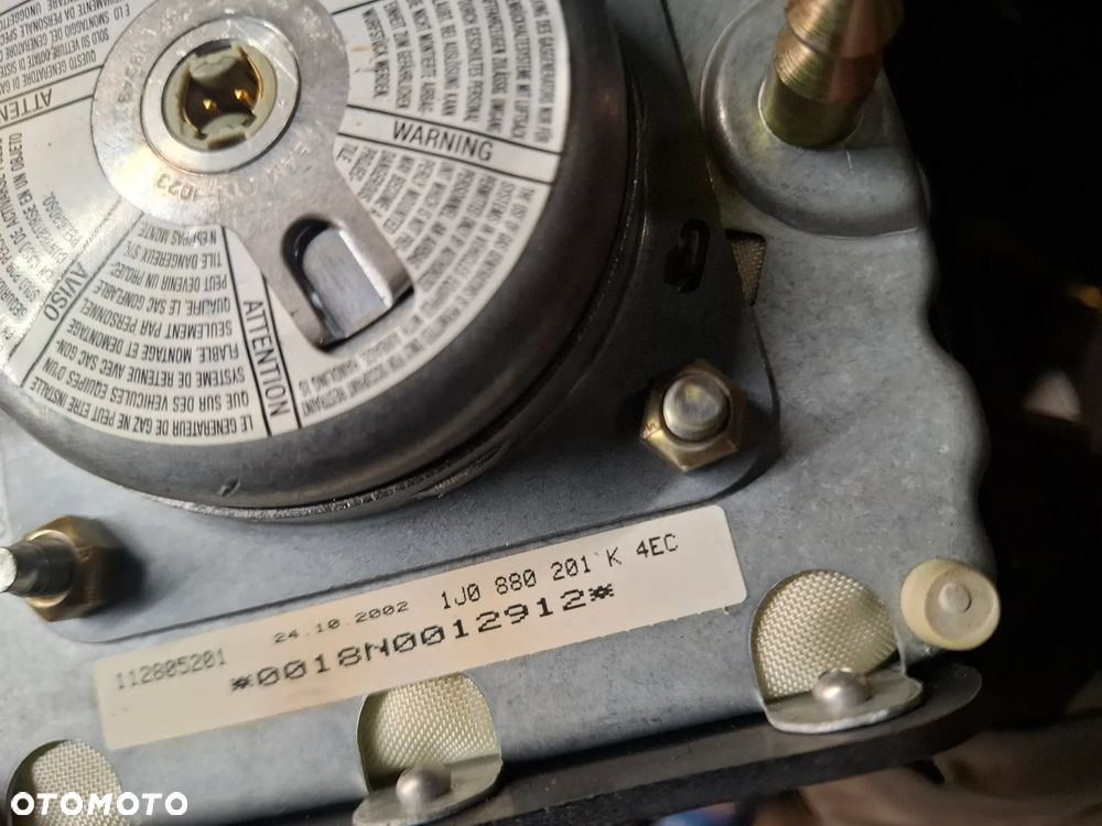 VW PASSAT B5 FL GOLF IV BORA MULTIFUNKCJA PODUSZKA POWIETRZNA AIRBAG 1J0880201K SLASK WYSYLKA VAT - 2