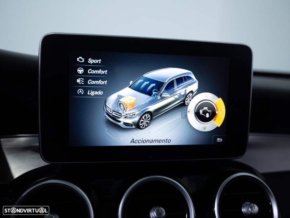 Mercedes-Benz C 220 (BlueTEC) d Station 7G-TRONIC Avantgarde - 28