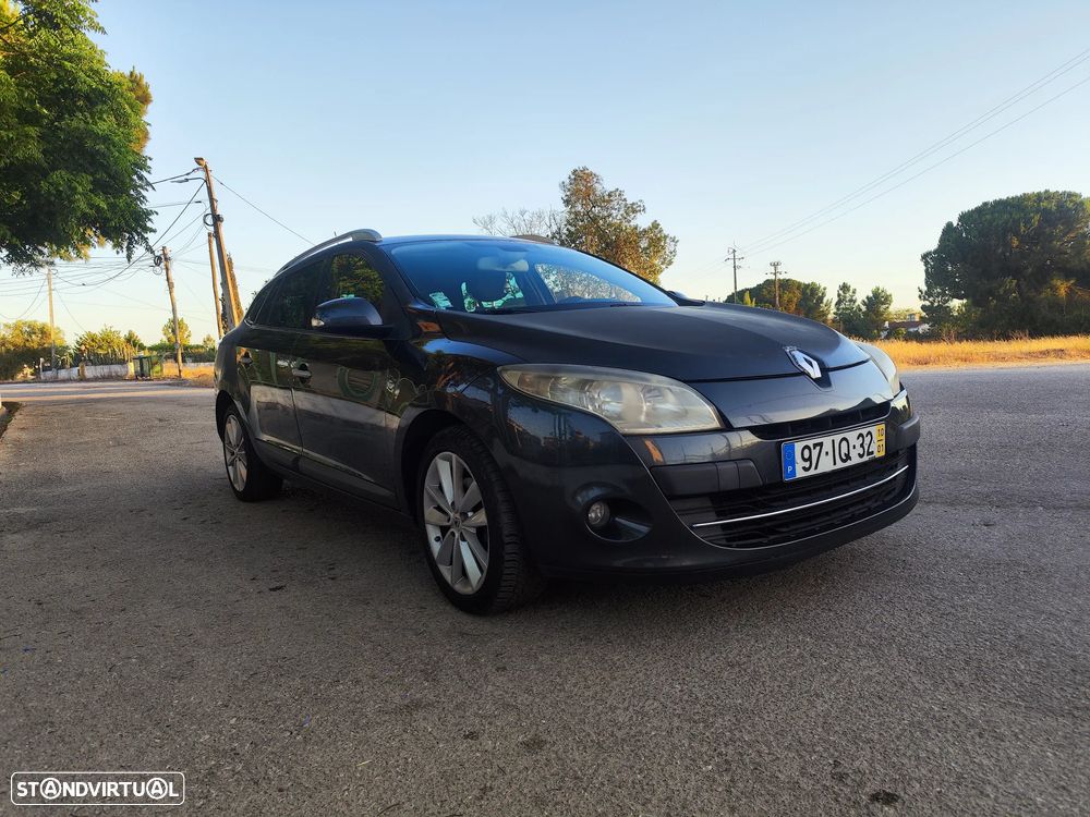 Renault Mégane Sport Tourer 1.5 dCi Dynamique - 4