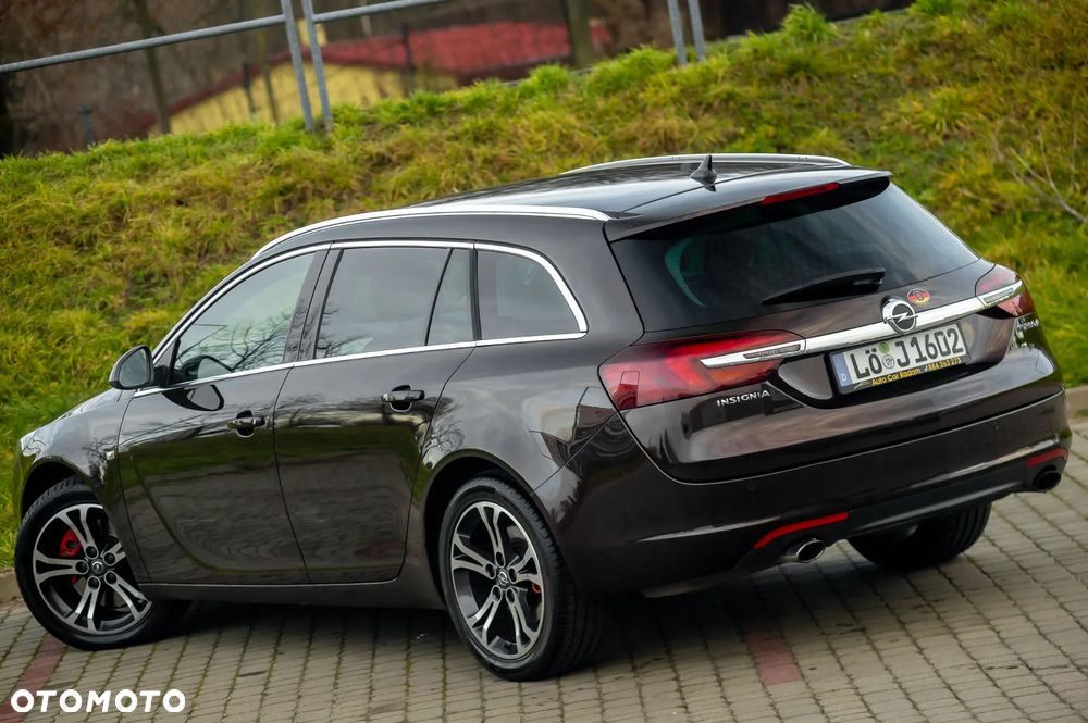 Opel Insignia 2.0 Turbo 4x4 Sport - 14