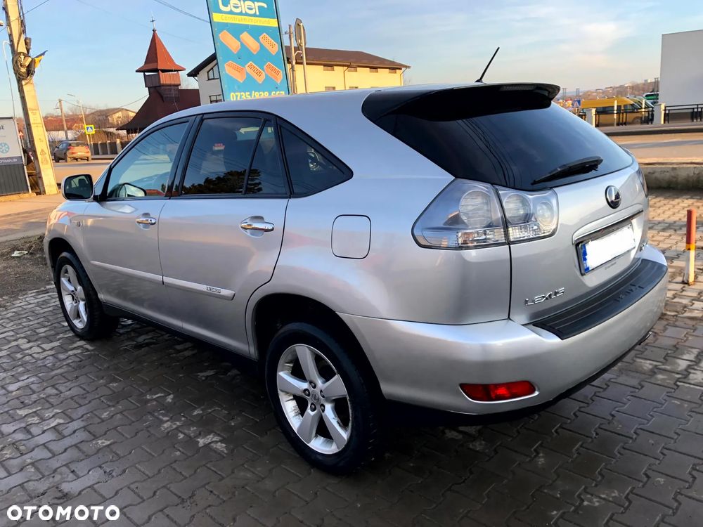 Lexus RX 400h (hybrid) - 4
